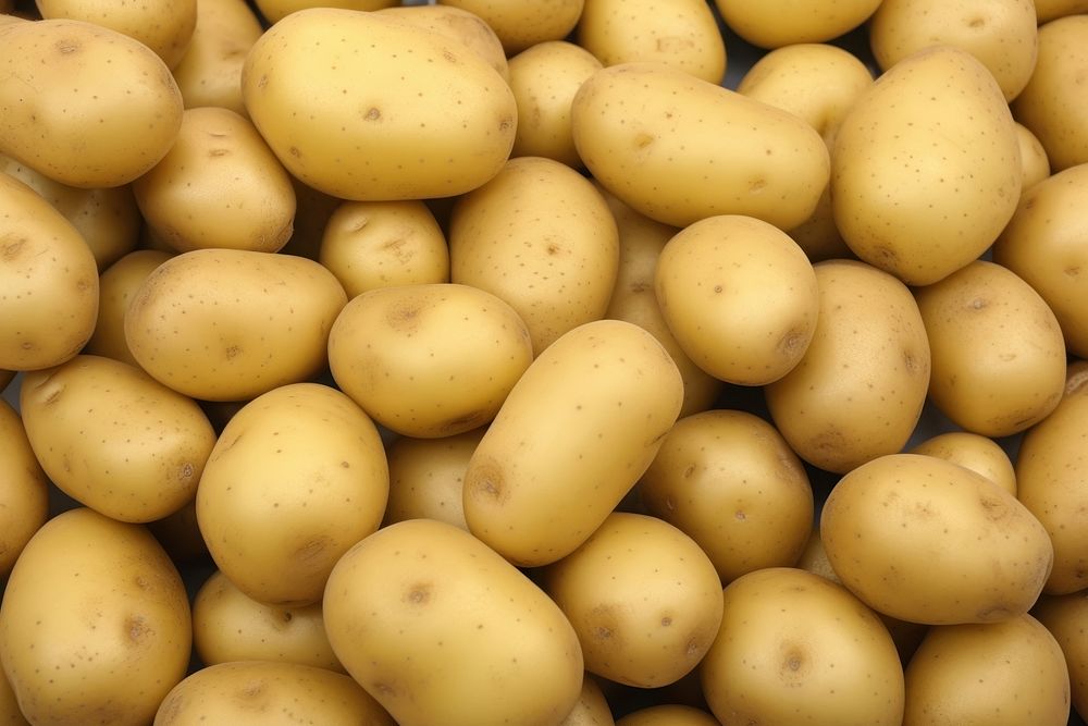 Potatos backgrounds vegetable plant. AI generated Image by rawpixel.
