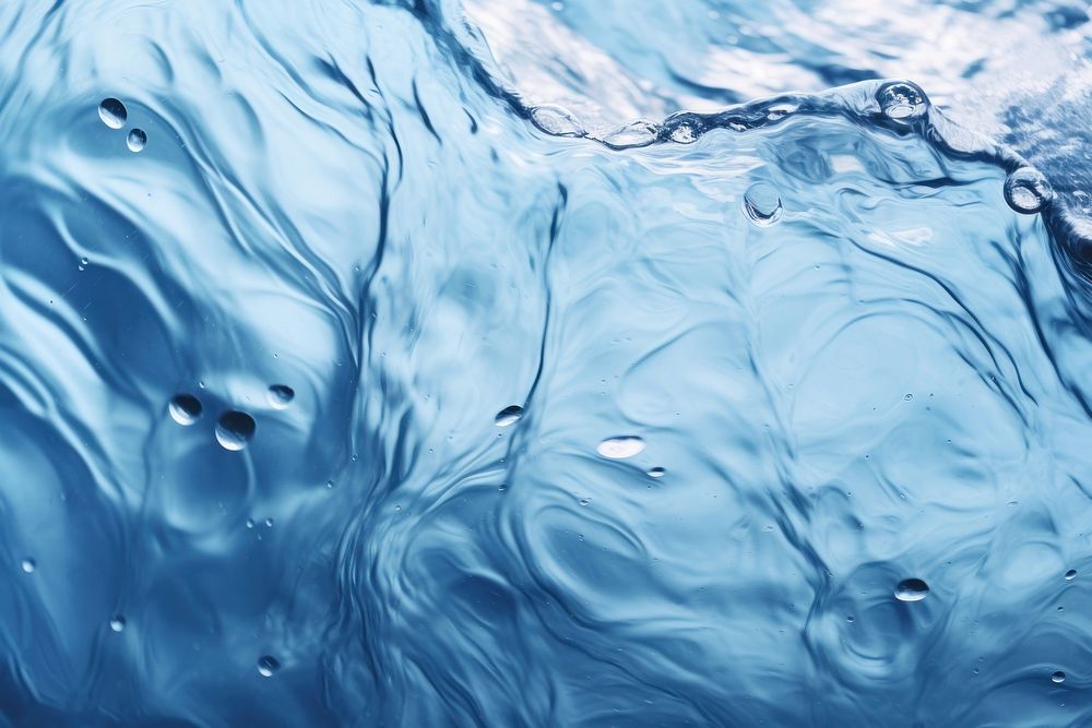 Water wave outdoors glacier nature. AI generated Image by rawpixel.