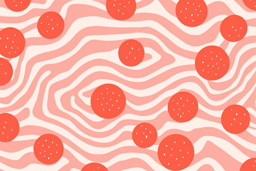 Stawberry backgrounds abstract pattern. AI generated Image by rawpixel.