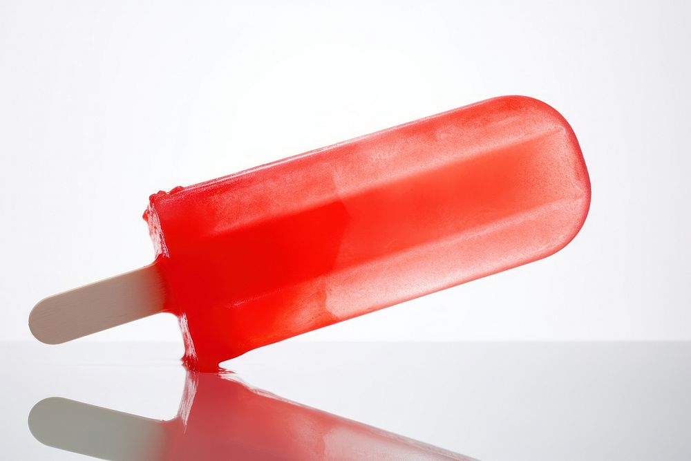 Red ice pop ketchup dessert bottle. AI generated Image by rawpixel.