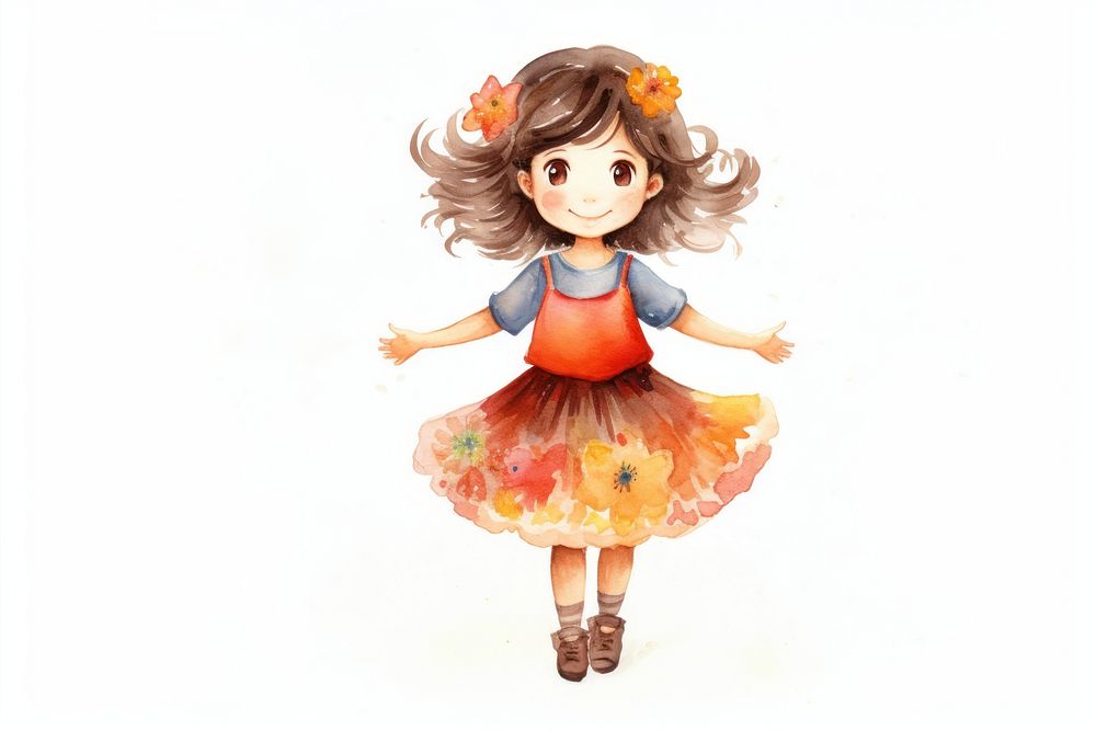 Representation dress child doll. AI generated Image by rawpixel.
