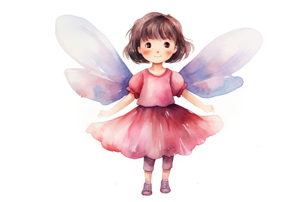 Representation fairy cute doll. AI generated Image by rawpixel.