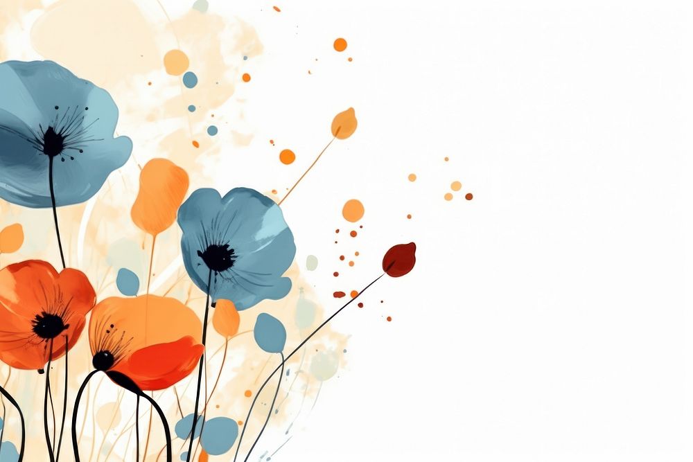 Flower backgrounds abstract outdoors. AI generated Image by rawpixel.