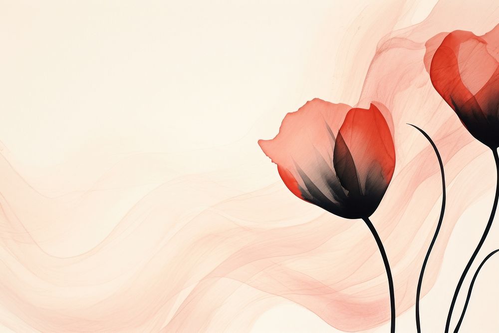 Tulip backgrounds abstract pattern. AI generated Image by rawpixel.
