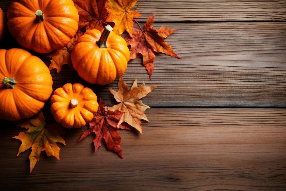 Pumpkins backgrounds pumpkin autumn. AI generated Image by rawpixel.