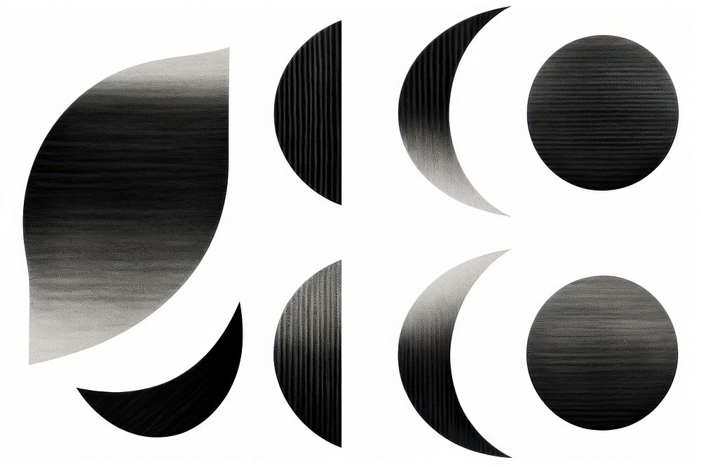 Abstract shape backgrounds black text. AI generated Image by rawpixel.