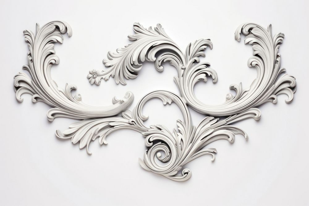 Baroque pattern accessories creativity. AI generated Image by rawpixel.