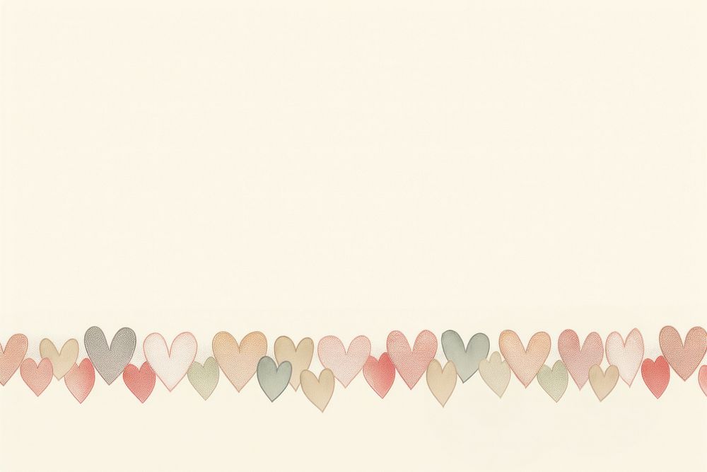 Hearts backgrounds abstract textured. AI generated Image by rawpixel.