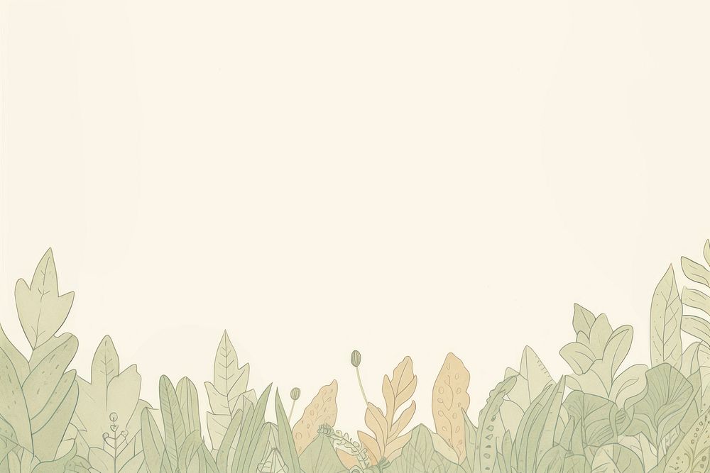 Green plants outdoors pattern nature. AI generated Image by rawpixel.