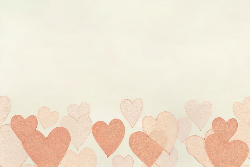 Kids holding heart backgrounds abstract textured. AI generated Image by rawpixel.