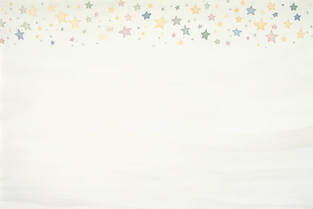 Stars white backgrounds confetti. AI generated Image by rawpixel.