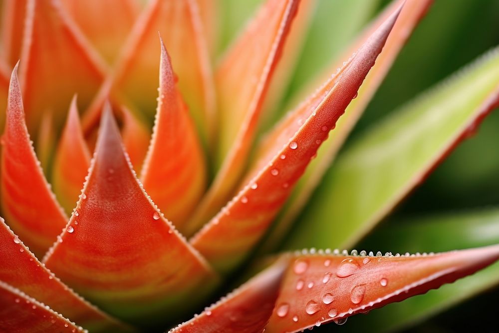 Aloe vera flower backgrounds plant. AI generated Image by rawpixel.