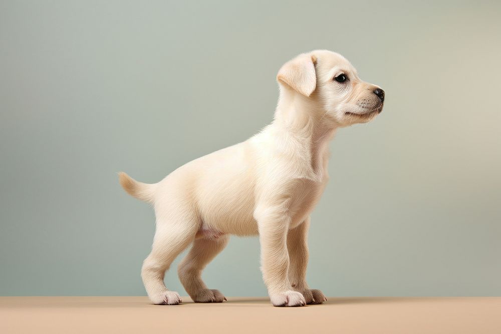 Puppy full body animal mammal pet. AI generated Image by rawpixel.
