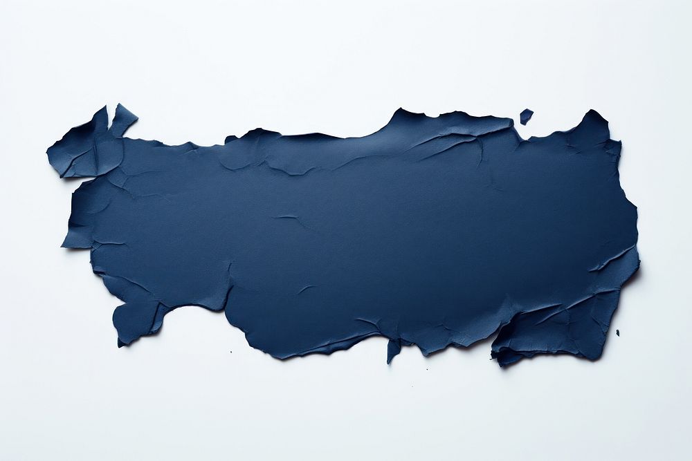 Dark blue colors simple paper white background textured damaged. AI generated Image by rawpixel.