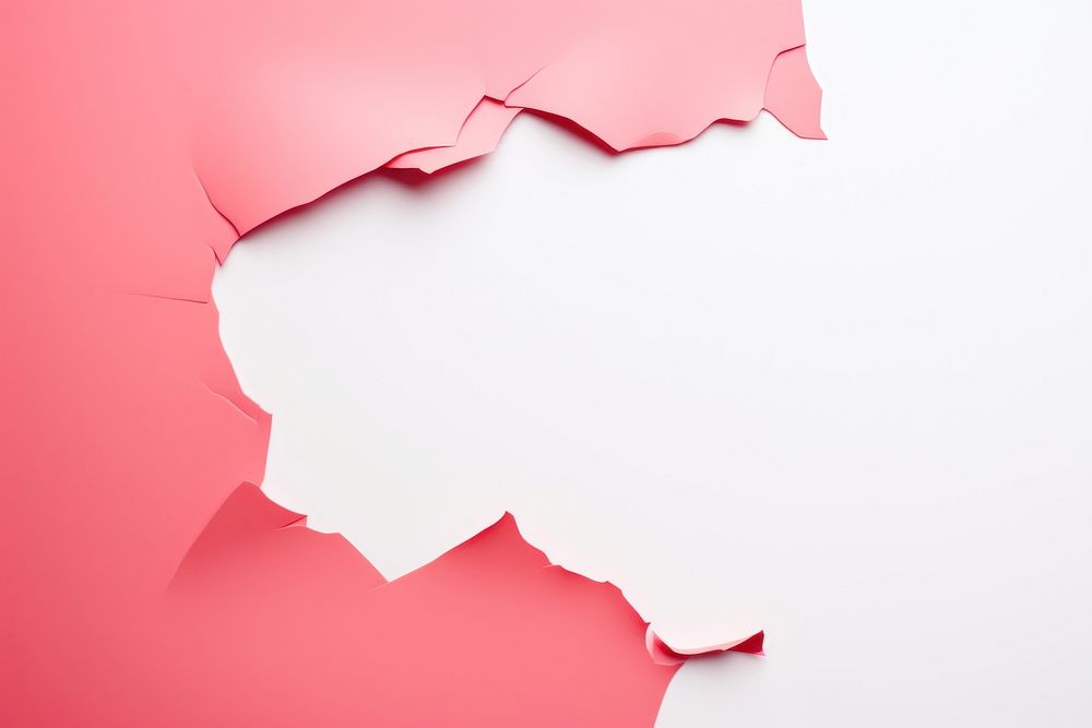 Red pastel colors paper backgrounds petal splattered. AI generated Image by rawpixel.