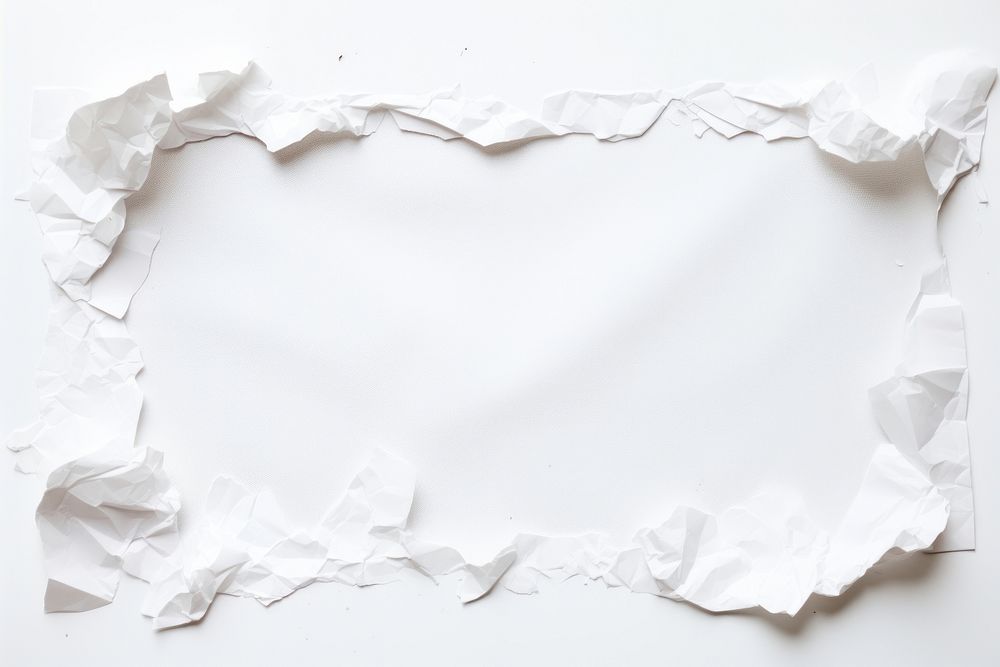 Old paper backgrounds white torn. AI generated Image by rawpixel.
