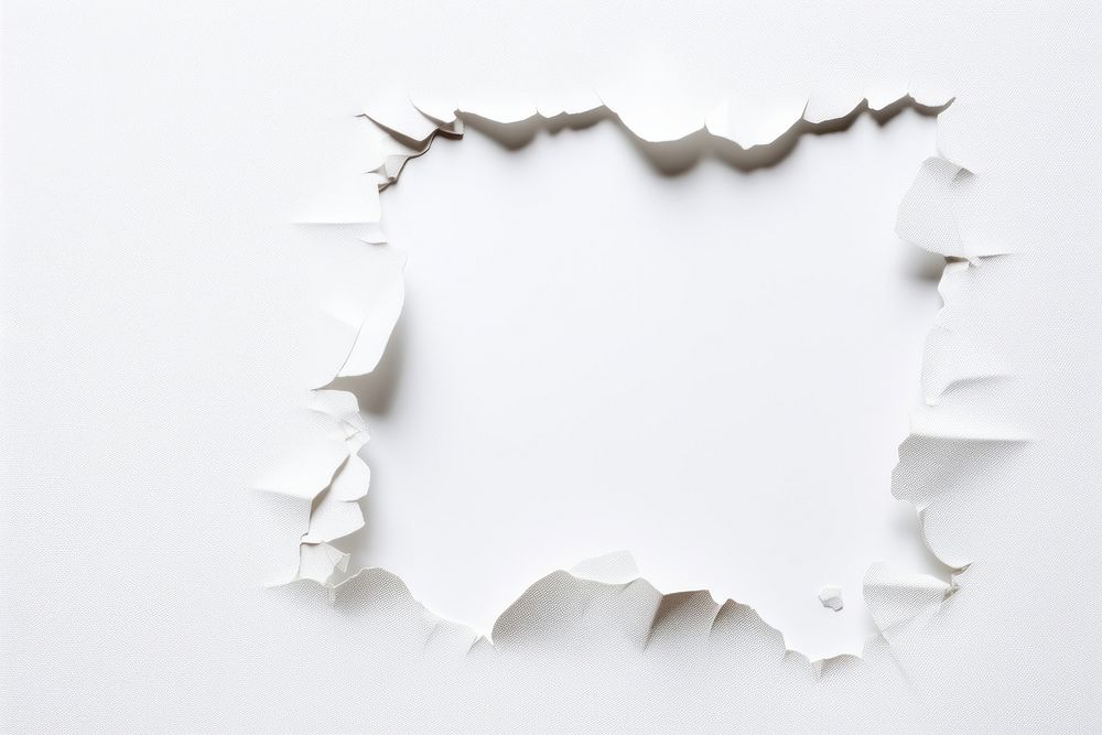 Letter paper white backgrounds torn. AI generated Image by rawpixel.