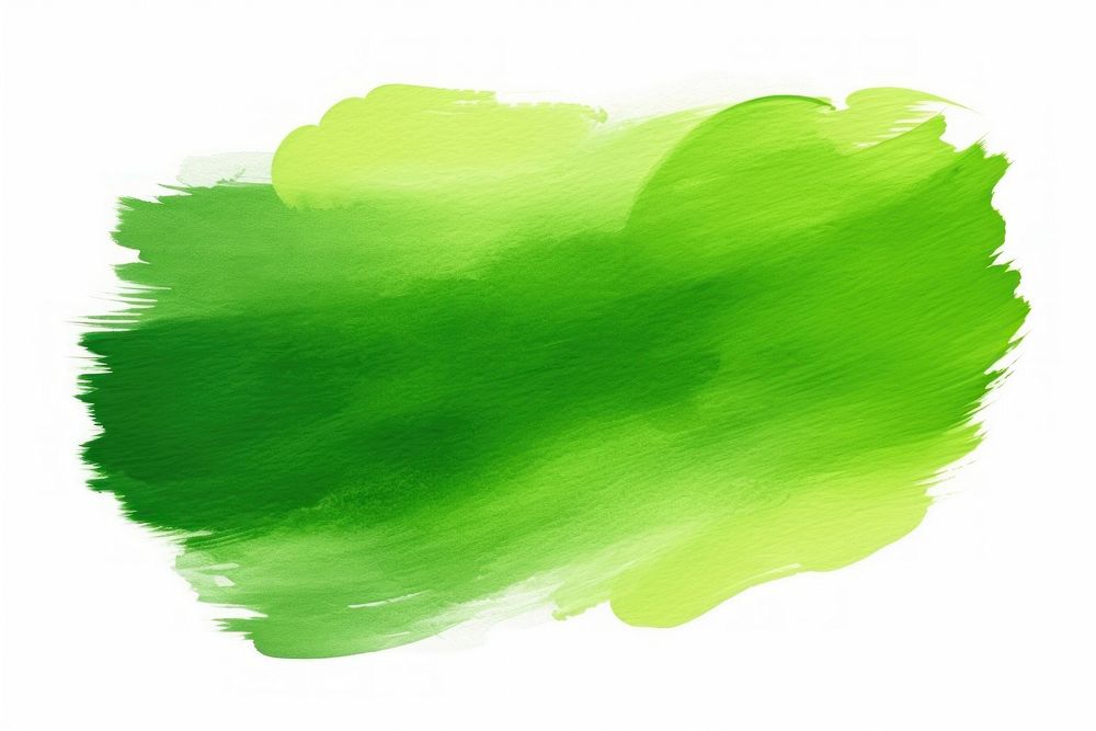 Green backgrounds paint white background. AI generated Image by rawpixel.