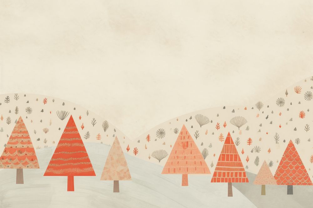 Christmas background drawing backgrounds outdoors. AI generated Image by rawpixel.