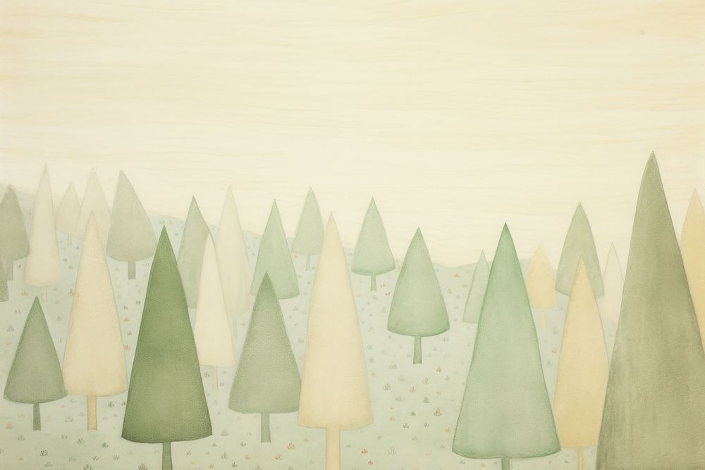 Christmas tree background backgrounds painting drawing. AI generated Image by rawpixel.