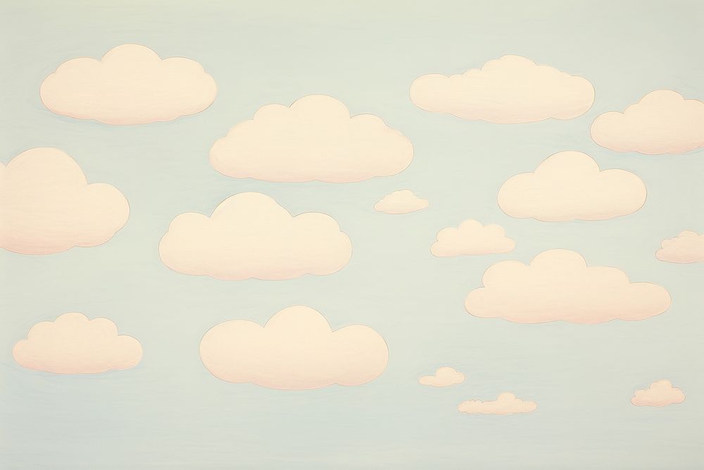 Cloud background backgrounds nature sky. AI generated Image by rawpixel.