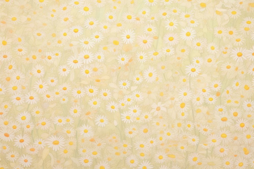 Daisy background backgrounds fragility wallpaper. AI generated Image by rawpixel.