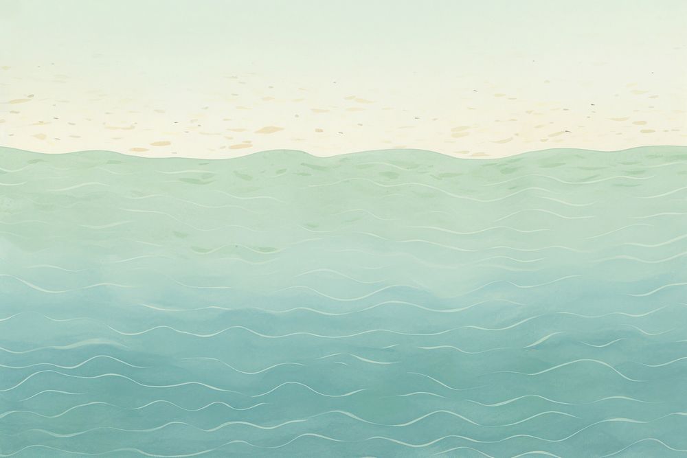 Ocean background backgrounds outdoors nature. AI generated Image by rawpixel.