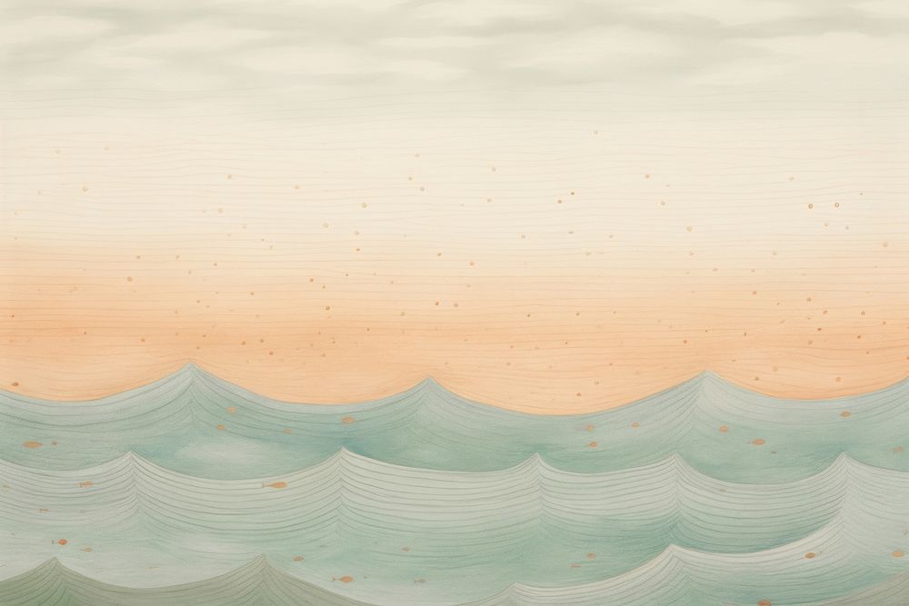 Sea background backgrounds outdoors painting. AI generated Image by rawpixel.