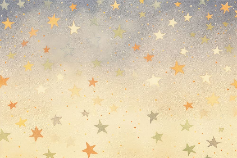 Star background backgrounds confetti decoration. AI generated Image by rawpixel.