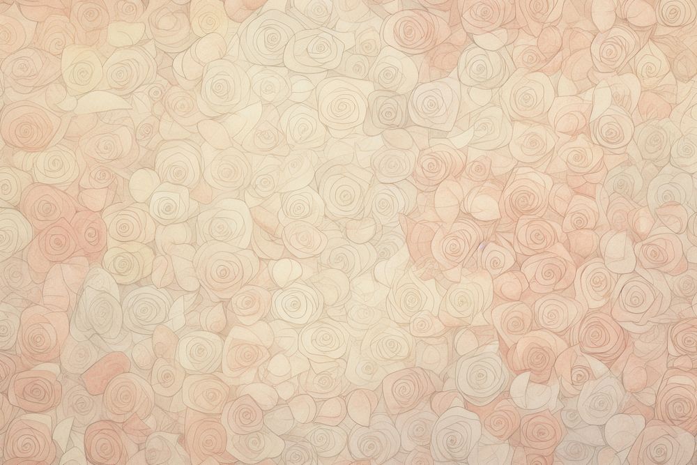 Roses background backgrounds pattern repetition. AI generated Image by rawpixel.