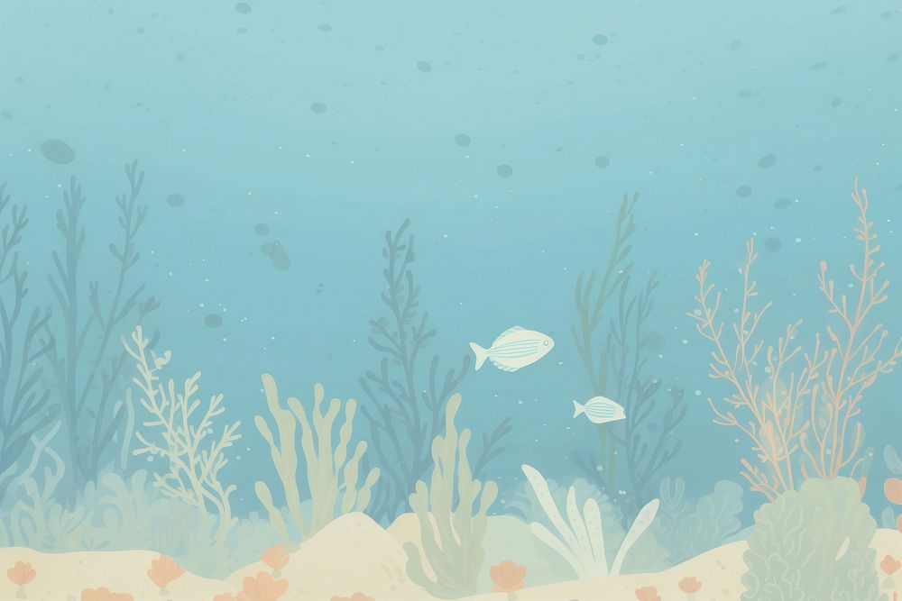 Underwater background backgrounds outdoors nature. AI generated Image by rawpixel.