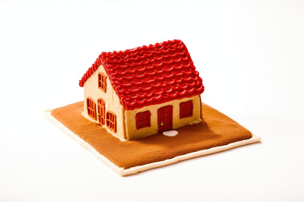 House gingerbread dessert house. AI generated Image by rawpixel.
