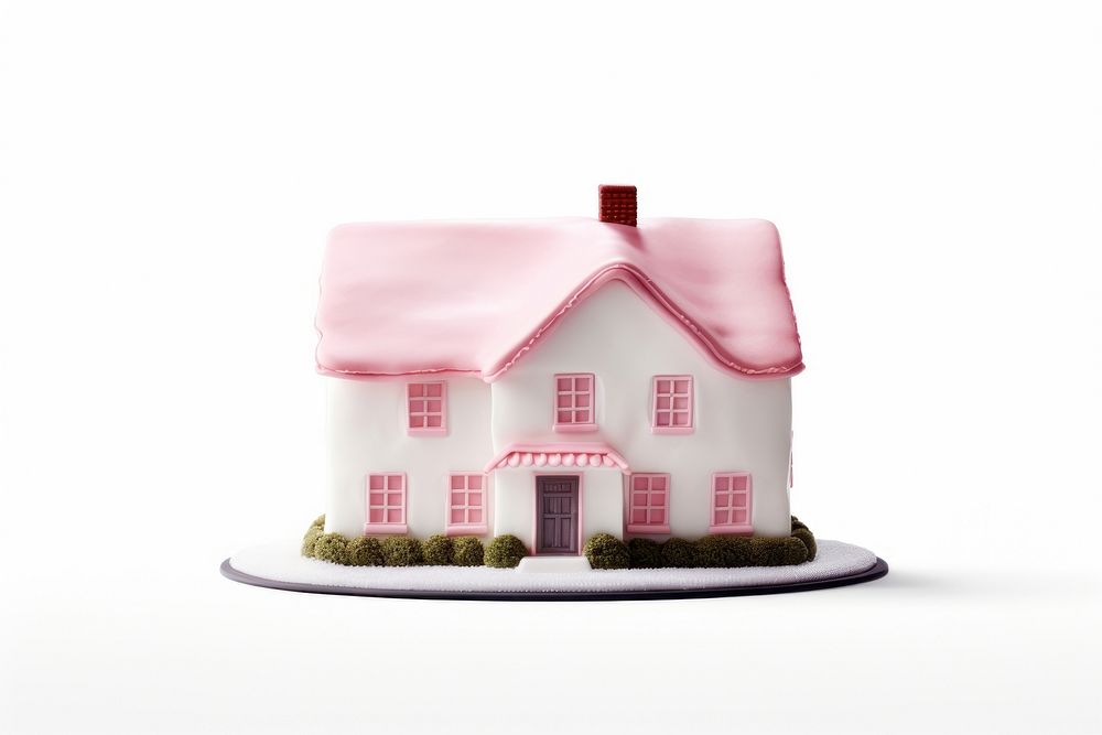 House house cake architecture. AI generated Image by rawpixel.