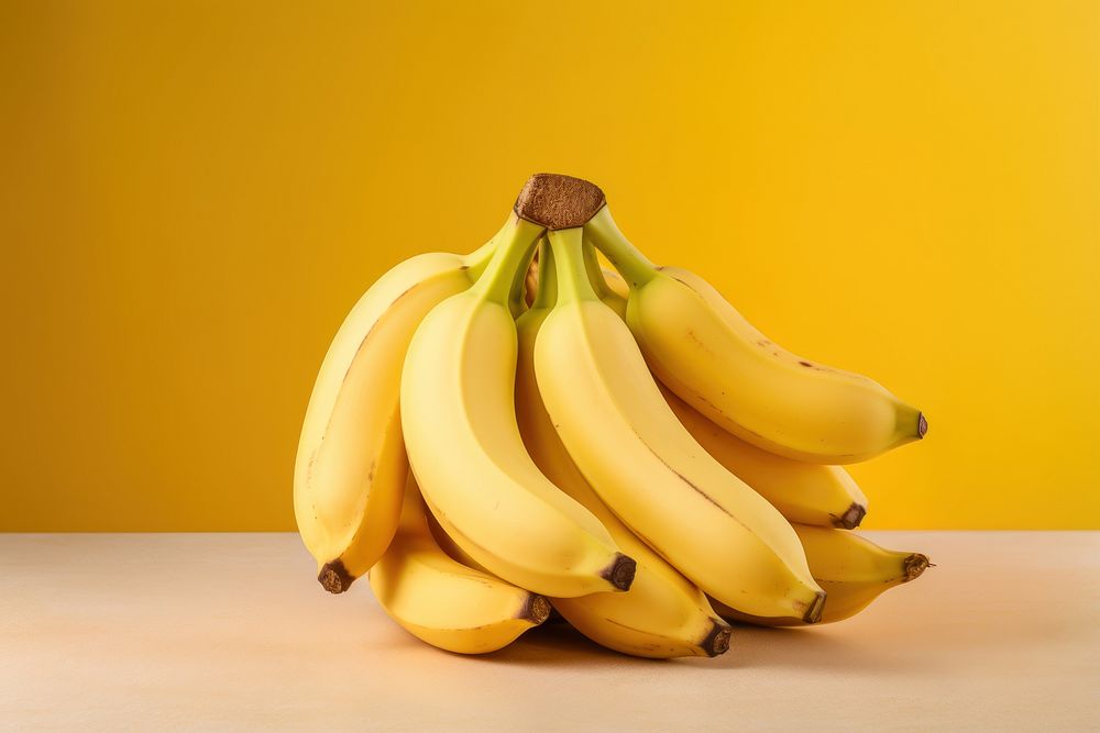 Bananas fruit plant food. AI generated Image by rawpixel.
