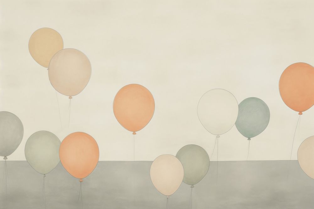 Balloon background backgrounds celebration anniversary. AI generated Image by rawpixel.
