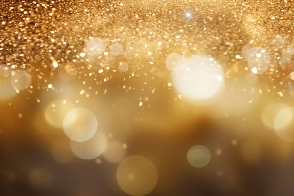 Luxury abstract light gold background glitter backgrounds decoration. AI generated Image by rawpixel.