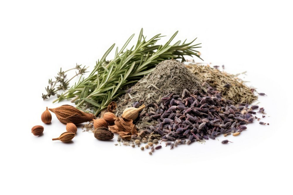 Dry ground Herbs food spice plant. AI generated Image by rawpixel.