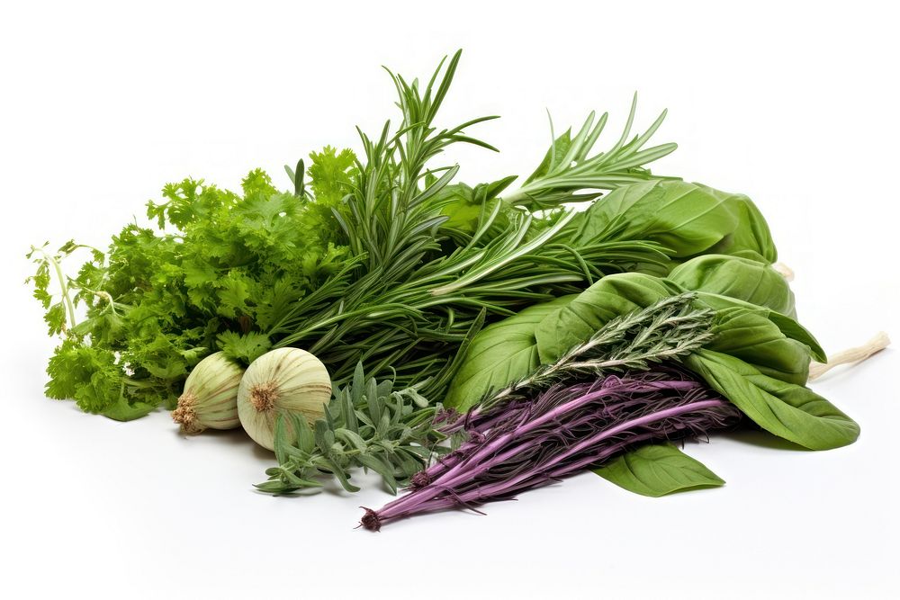 Herbs herbs food vegetable. AI generated Image by rawpixel.