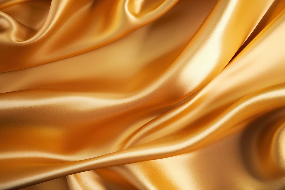 Gold silk backgrounds gold. AI generated Image by rawpixel.