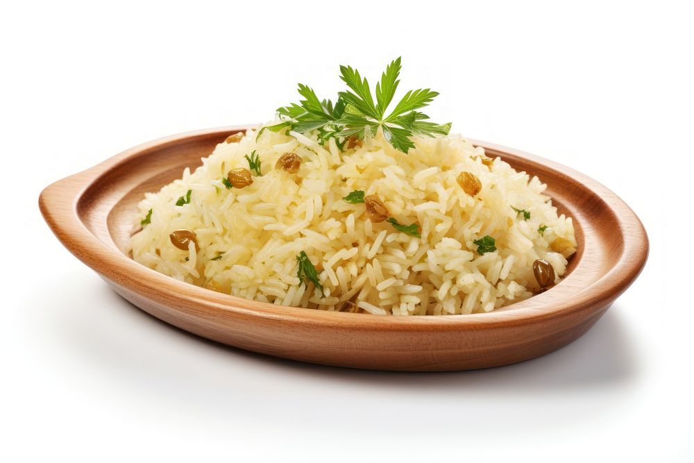 Pilaf food pilaf plate. AI generated Image by rawpixel.