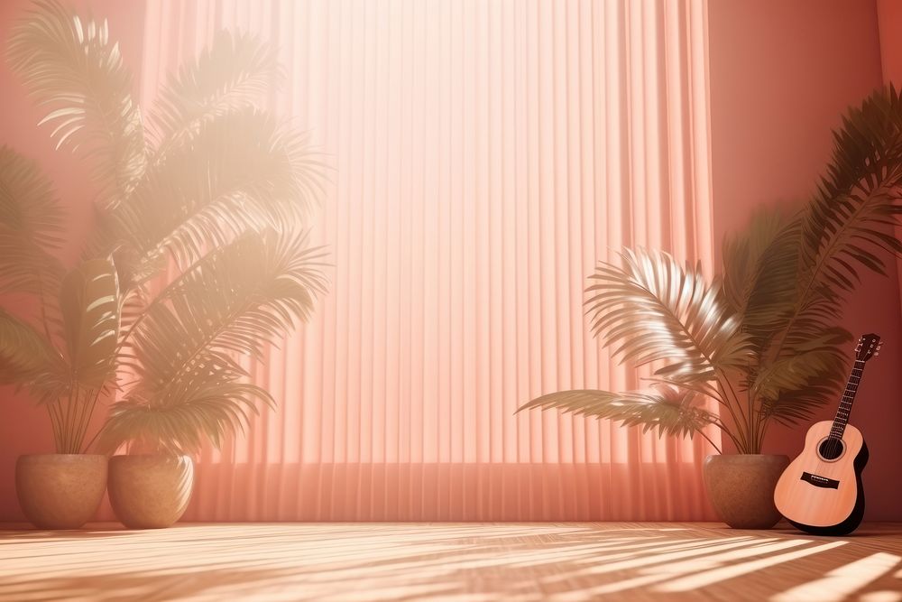 Backdrop window shadow plant. AI generated Image by rawpixel.