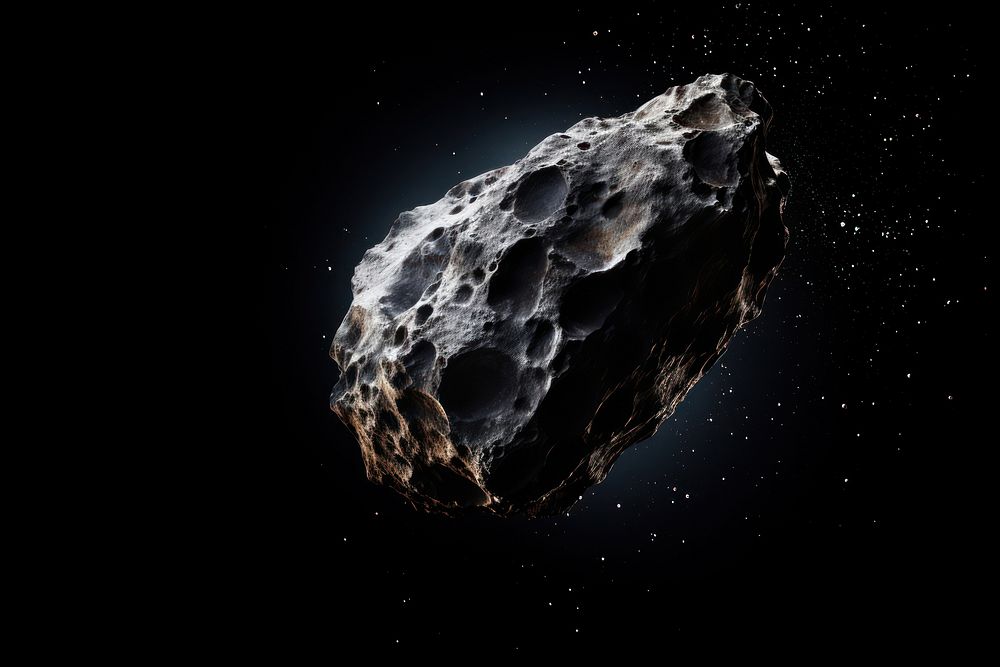 Asteroid space outdoors jewelry. AI generated Image by rawpixel.