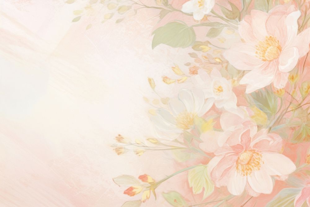 Spring flowers backgrounds pattern plant. AI generated Image by rawpixel.