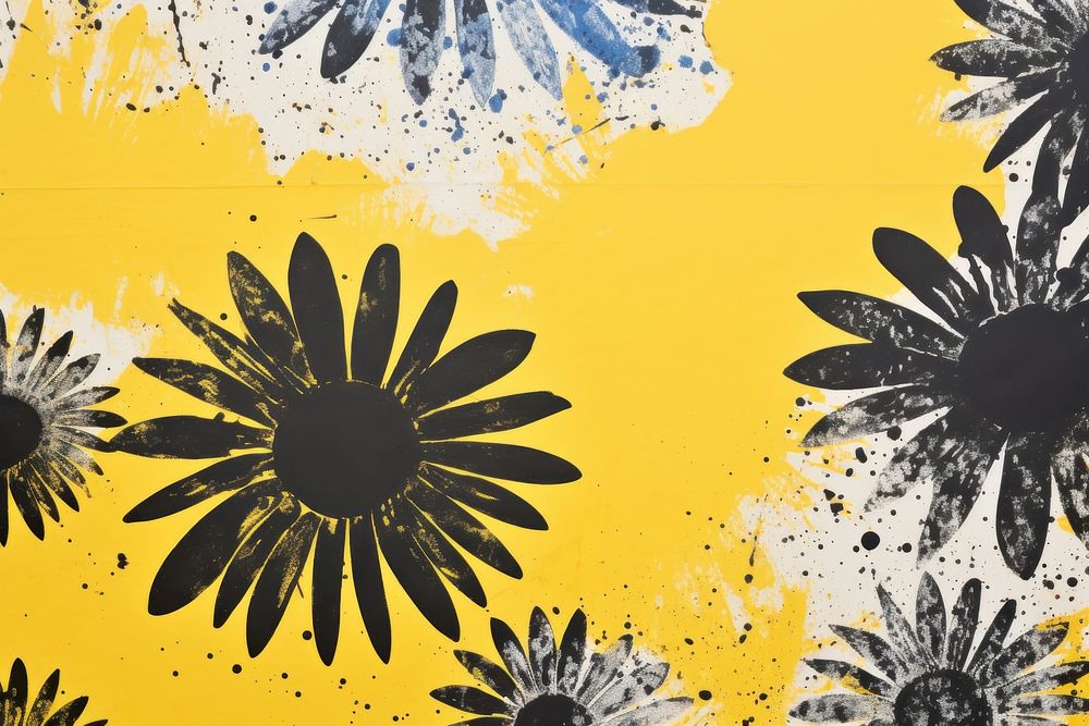 Flower background backgrounds sunflower wallpaper. AI generated Image by rawpixel.
