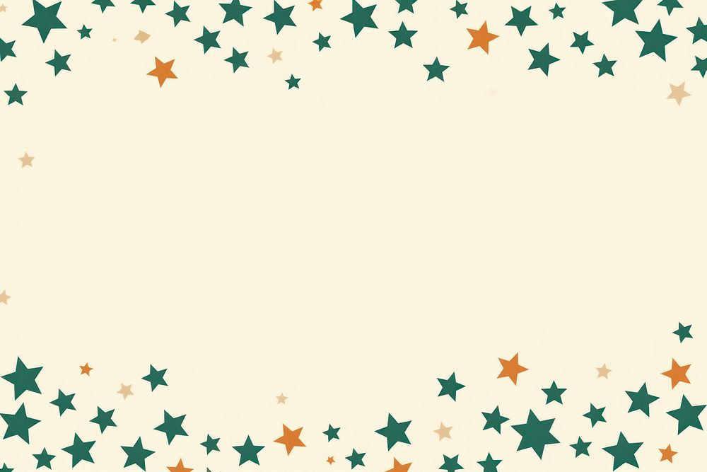 Twinkling star texture backgrounds confetti pattern. AI generated Image by rawpixel.