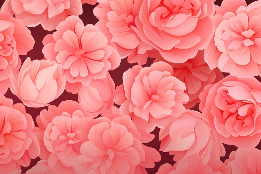 Peony texture backgrounds flower petal. AI generated Image by rawpixel.