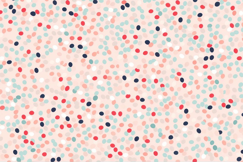Confetti texture backgrounds pattern repetition. AI generated Image by rawpixel.