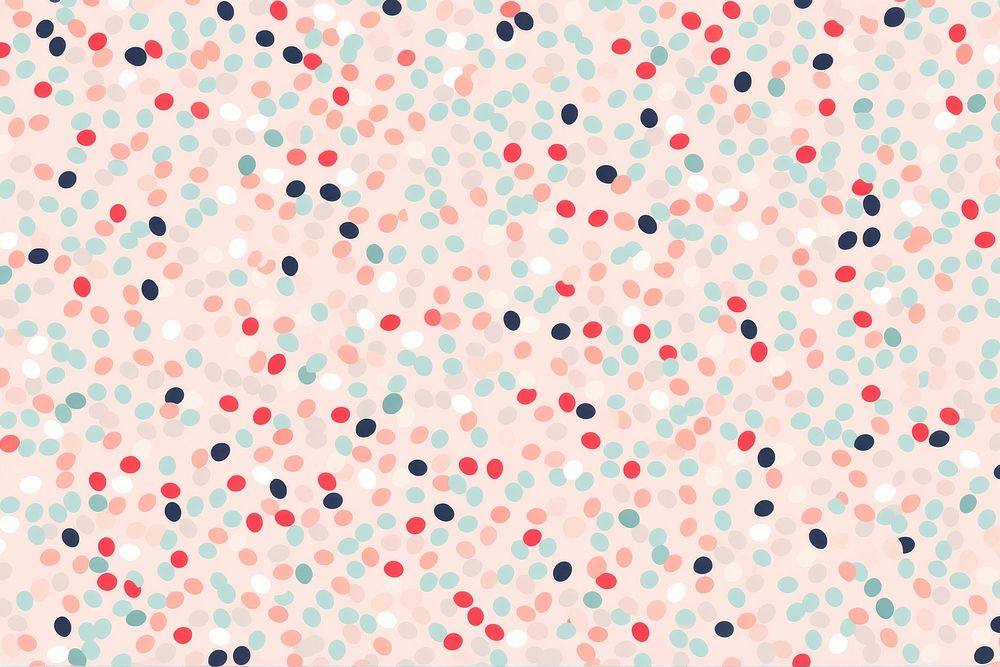 Confetti texture backgrounds pattern repetition. 