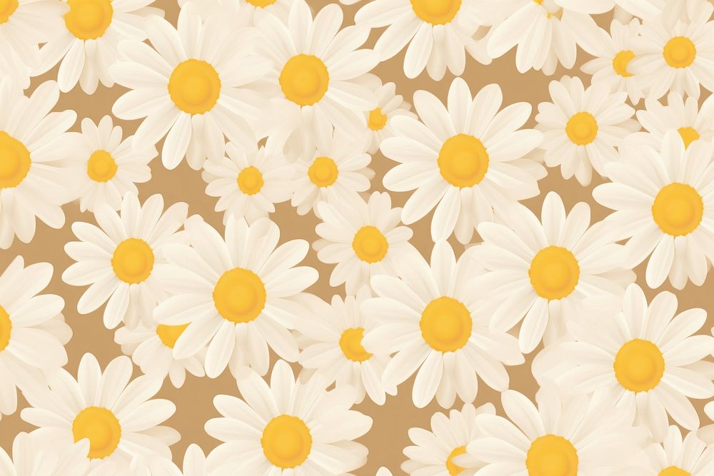 Daisy texture backgrounds flower petal. AI generated Image by rawpixel.
