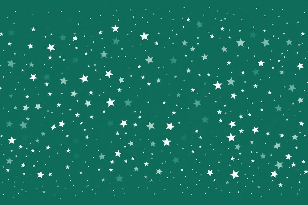 Twinkling star texture backgrounds night constellation. AI generated Image by rawpixel.